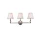 Option Satin Nickel / White