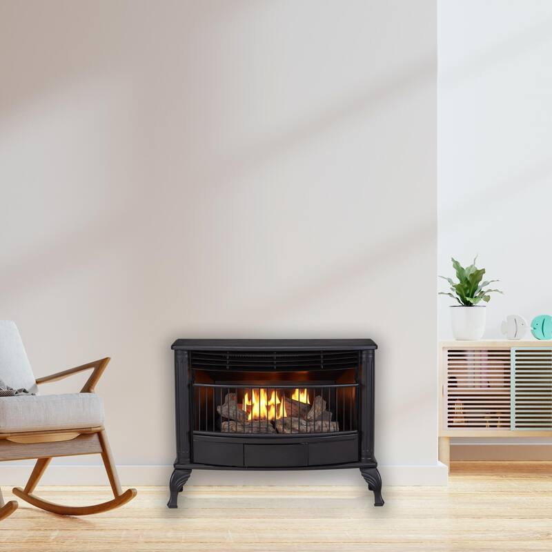 Duluth Forge QSL250T 34" Wide 25,000 BTU Liquid Propane Stove with