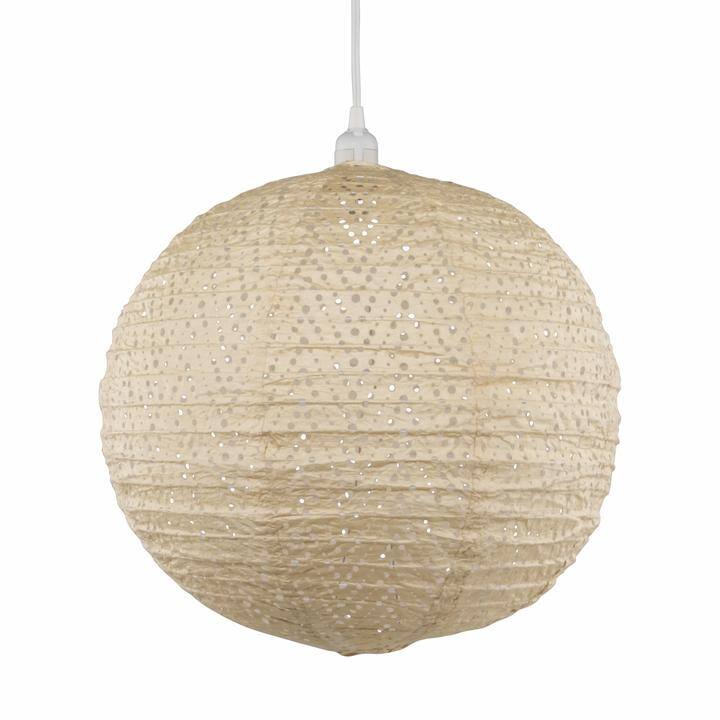Soji Stella Nova Globe Chevron - Pearl