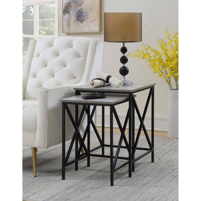 Convenience Concepts Tucson Nesting End Tables