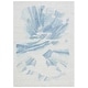 preview thumbnail 12 of 13, SAFAVIEH Handmade Fifth Avenue Idske Mid-Century Modern Wool Rug 3' x 5' - Beige/Blue - Rectangle