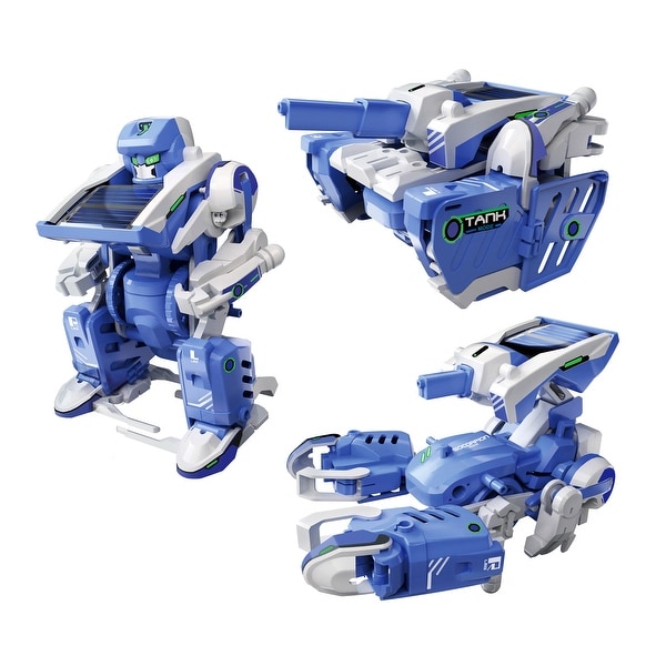 3 in 1 DIY Transforming Solar Robot Solor Power with Mechanical Parts. Opens flyout.