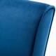 Morden Fort Velvet Upholstered Armchair, Bedroom Accent Chair, for Living Room Bedroom Club Office