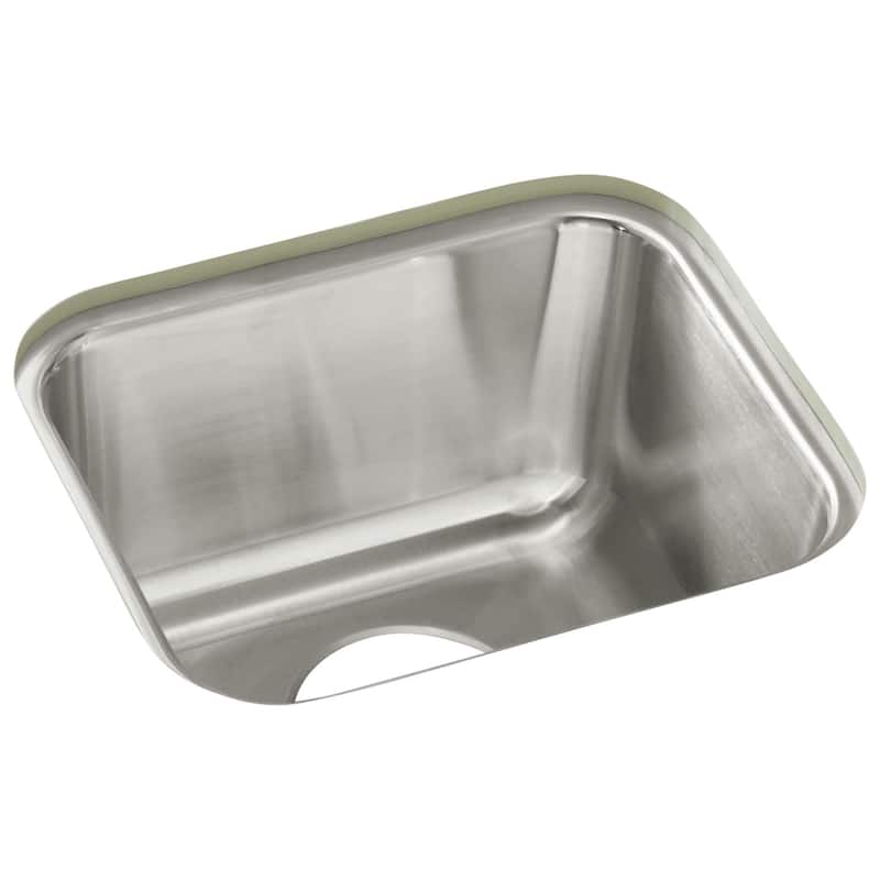 Sterling UCL1515 SpringDale 14-1/4" Single Basin Undermount Stainless - Stainless Steel