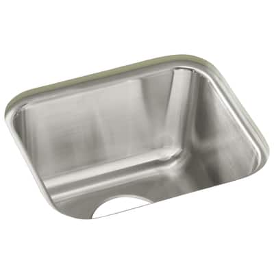 Sterling UCL1515 SpringDale 14-1/4" Single Basin Undermount Stainless