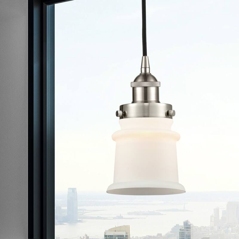 Innovations Lighting 616-1PH-9-5 Canton Pendant Canton 5" Wide Mini