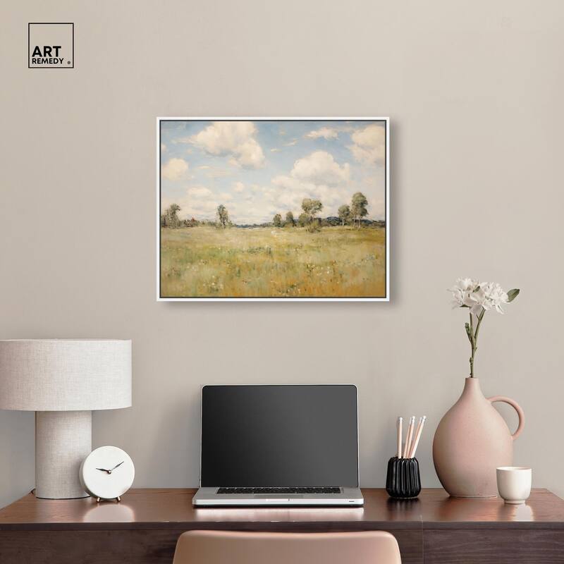 Serenade of the Breeze Canvas by Art Remedy