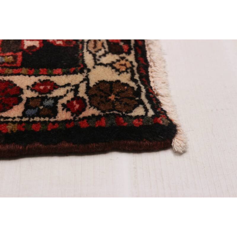 ECARPETGALLERY Hand-knotted Anadol Red Wool Rug - 3'8 x 9'6
