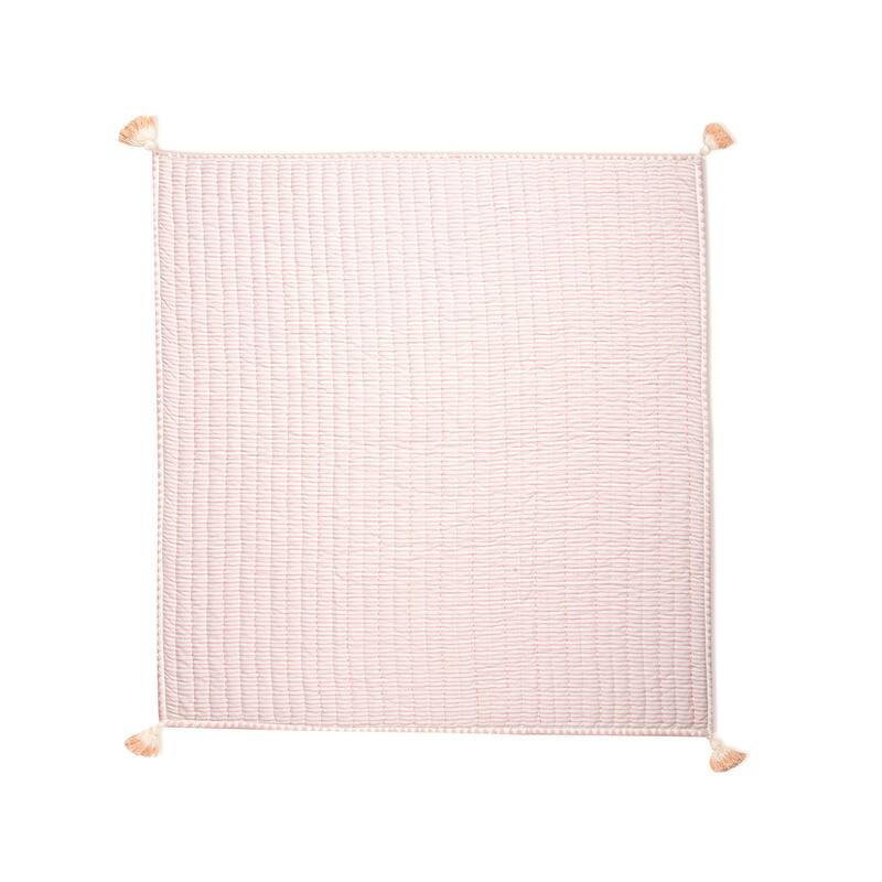 Crane Baby Quilted Blanket