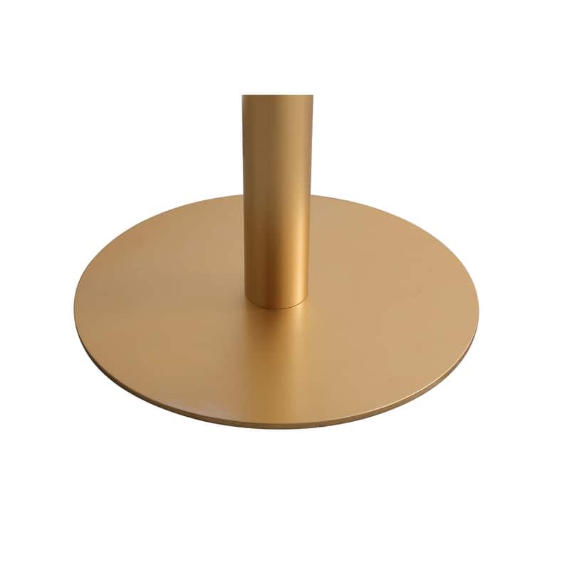 Linx 23" Faux Marble Pub table