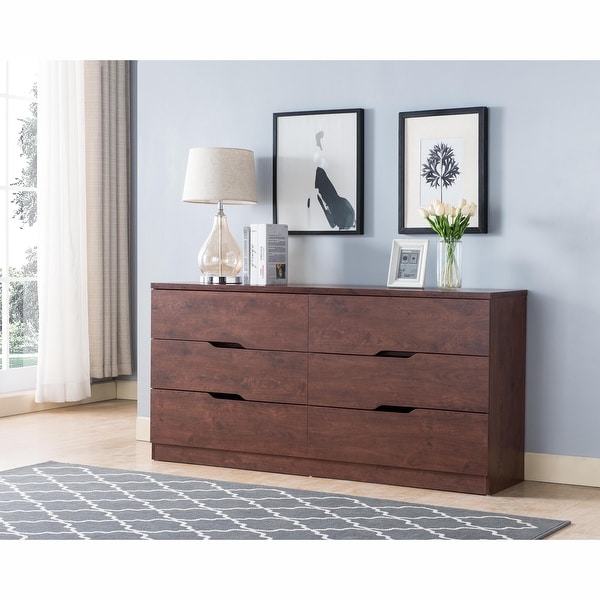 Furniture of America Marlone Contemporary 6-drawer Dresser