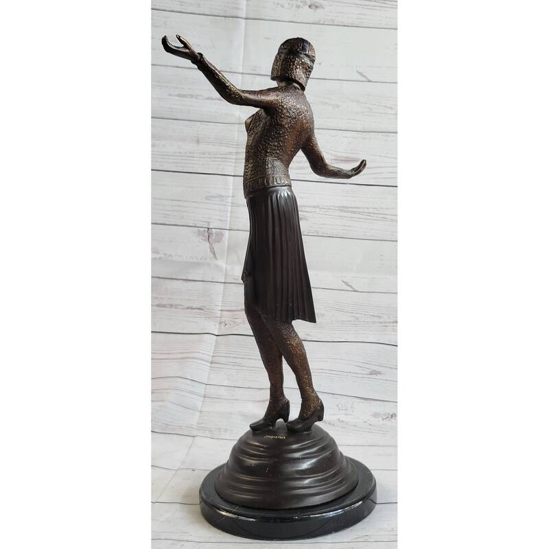 Art Deco Chiparus Russian Dancer Model Figurine Figure Statue Sculpture Decor