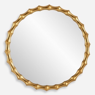 Uttermost 09963 Nacala 39-3/8" Diameter Circular Framed Bathroom