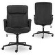 preview thumbnail 51 of 86, Serta Hannah Office Chair with Headrest Pillow, Adjustable Ergonomic Desk Chair with Lumbar Support