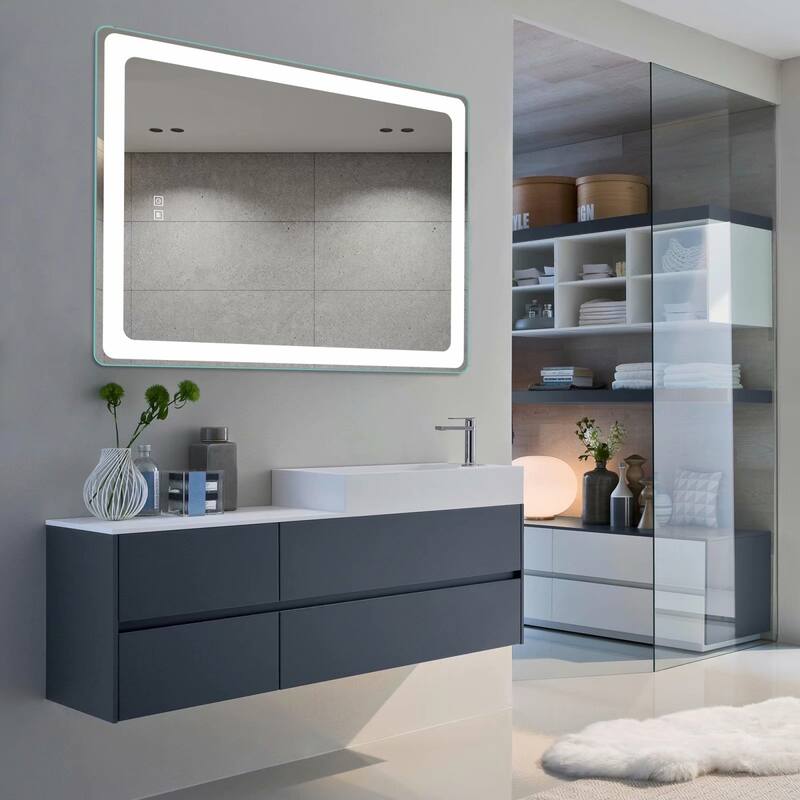 chic Smart Backlit LED Illuminated Fog-free Vanity Mirror - 40x32