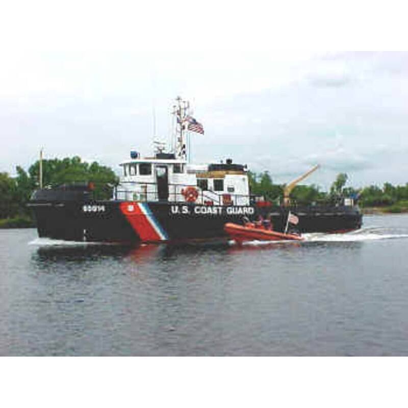 USCGC Hawser (WYTL-65610) 30 Inches L Ship Model