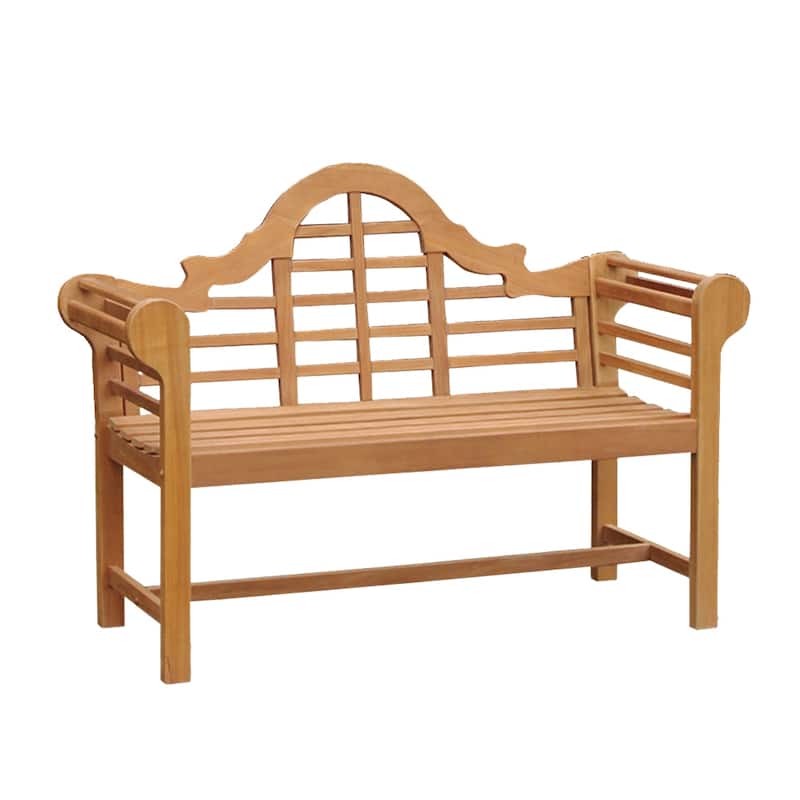 Cambridge Casual Lutyens 4ft Teak Wood Outdoor Bench