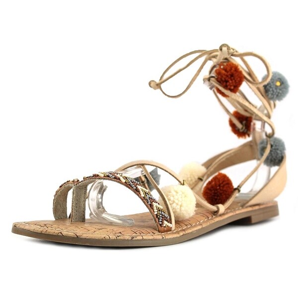 sam edelman sandals nude