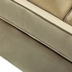 preview thumbnail 72 of 71, Clos 51'' Modern Upholstered Sofa with Golden Legs by HULALA HOME