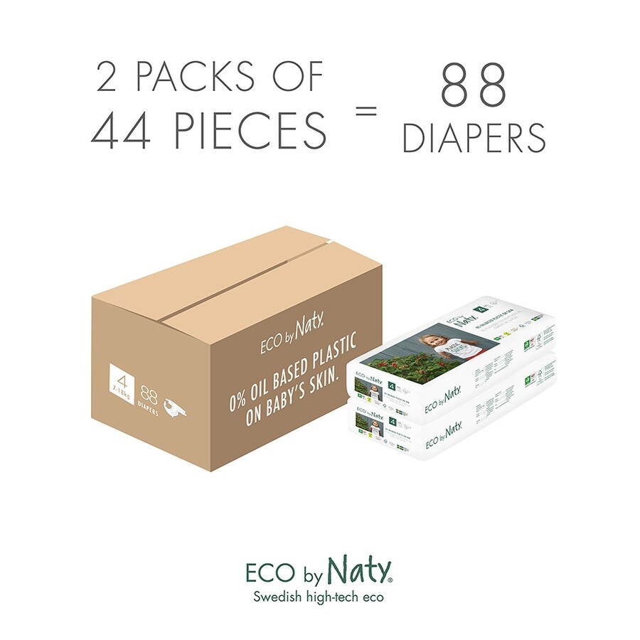 naty diapers size 4