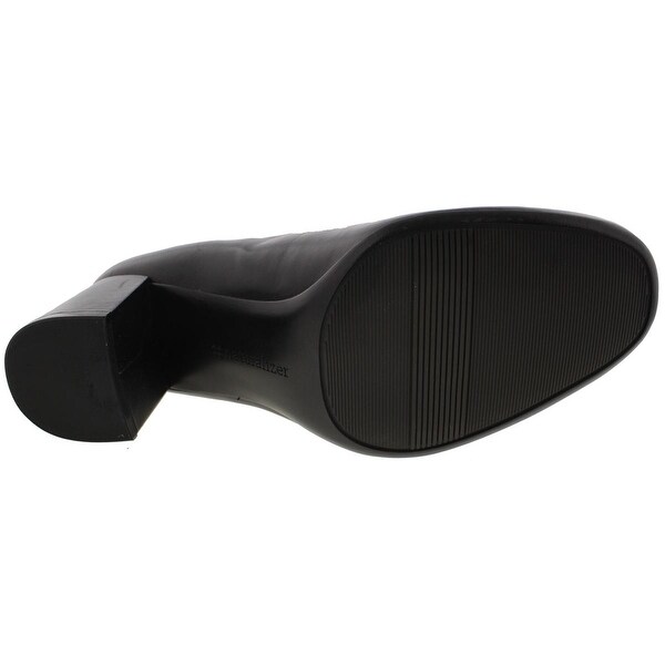 naturalizer whitney block heel pump