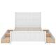 preview thumbnail 7 of 28, Full Storage Bed Frame with Headborad, Drawers, Storage Shelves