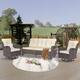 Option Beige-Brown Wicker