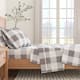 Option Buffalo Check - Grey