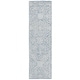 preview thumbnail 22 of 45, Lauren Ralph Lauren Handmade Etienne Wool Area Rug 2'3" x 10' Runner - Blue/Ivory - Runner