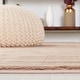 preview thumbnail 14 of 22, SAFAVIEH Faux Rabbit Washable Fur Teofila Solid Shag Rug