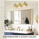 preview thumbnail 79 of 105, Bathroom Vanity Light Fixtures - Farmhouse Wall Light for Bathroom
