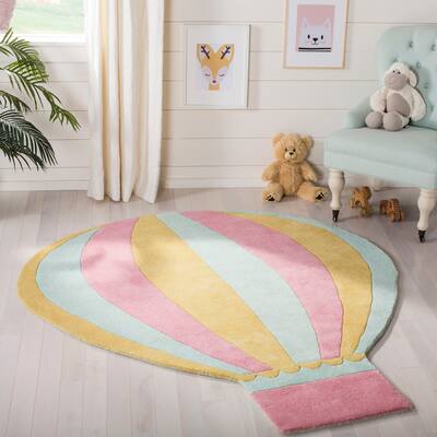 Martha Stewart by SAFAVIEH Hot Air Balloon Wool Rug