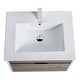 preview thumbnail 18 of 109, Fine Fixtures - Wall Mount Bathroom Vanity And Sink, Knob Free Design - Alpine Collection -