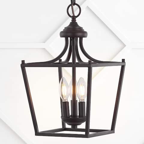 Camden Light Iron Classic Midcentury Pendant Lantern by JONATHAN Y