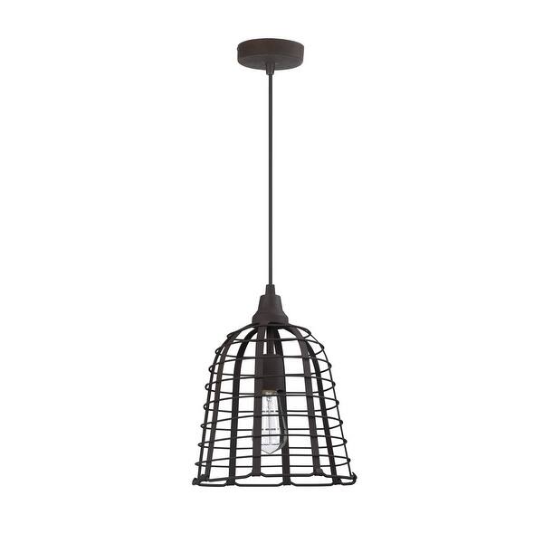 Aspen Creative One-Light Hanging Mini Pendant Ceiling Light ...