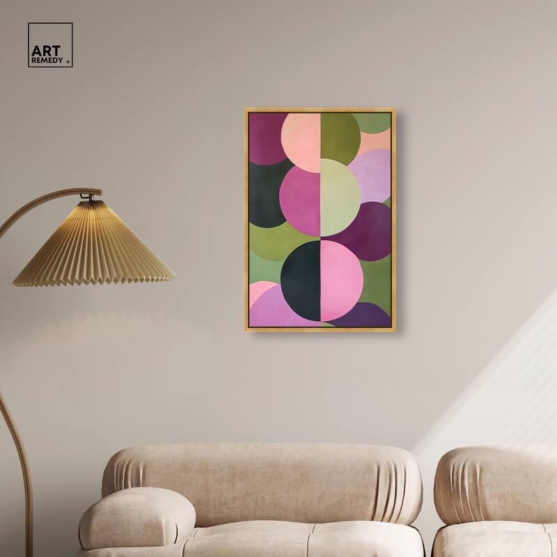 Purpurea I Canvas by Art Remedy