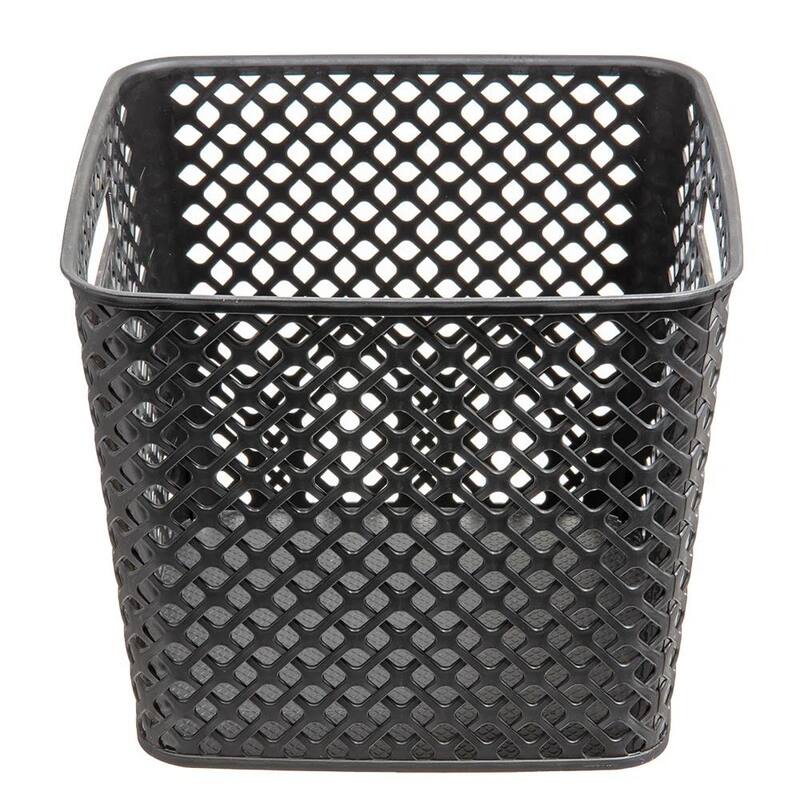 Decorative Cube Storage Basket, Set of 4