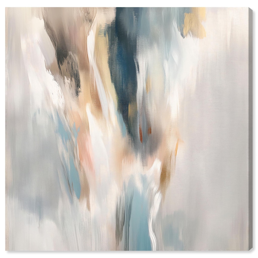 Gilded Gorge II Canvas by Art Remedy, Gallery Wrapped