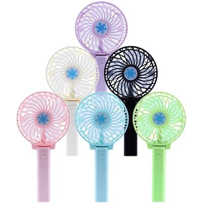 Portable Rechargeable Fan Mini Handy Pocket Size