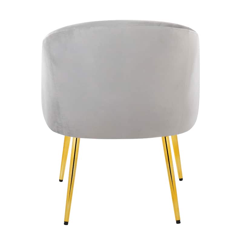 Silver Orchid Porter Accent Chair