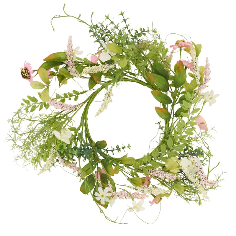 Floral Symphony Wreath (Set of 4) - 13"x13"