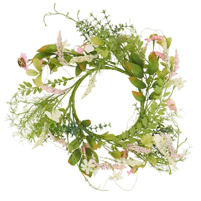 Floral Symphony Wreath (Set of 4)