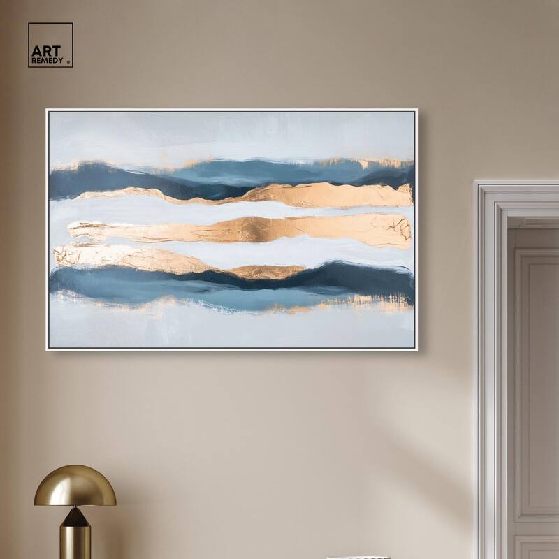Blue Ridge II Canvas by Art Remedy
