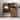 Roomfitters Home Office Computer Desk with Hutch, 59" Study Desk with Drawers, Shelves & Concealed Cabinet, Walnut