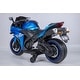 preview thumbnail 33 of 56, Ride-On Electric Motorcycle for Kids, 12V Battery, Throttle Control, LED Wheels, and MP3, Ages 3+