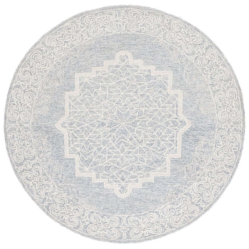 SAFAVIEH Handmade Abstract Seung Wool Rug