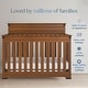 preview thumbnail 7 of 7, Child Craft Redmond 4-in-1 Convertible Crib