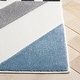preview thumbnail 32 of 84, SAFAVIEH Hollywood Tatianna Mid-Century Modern Abstract Rug