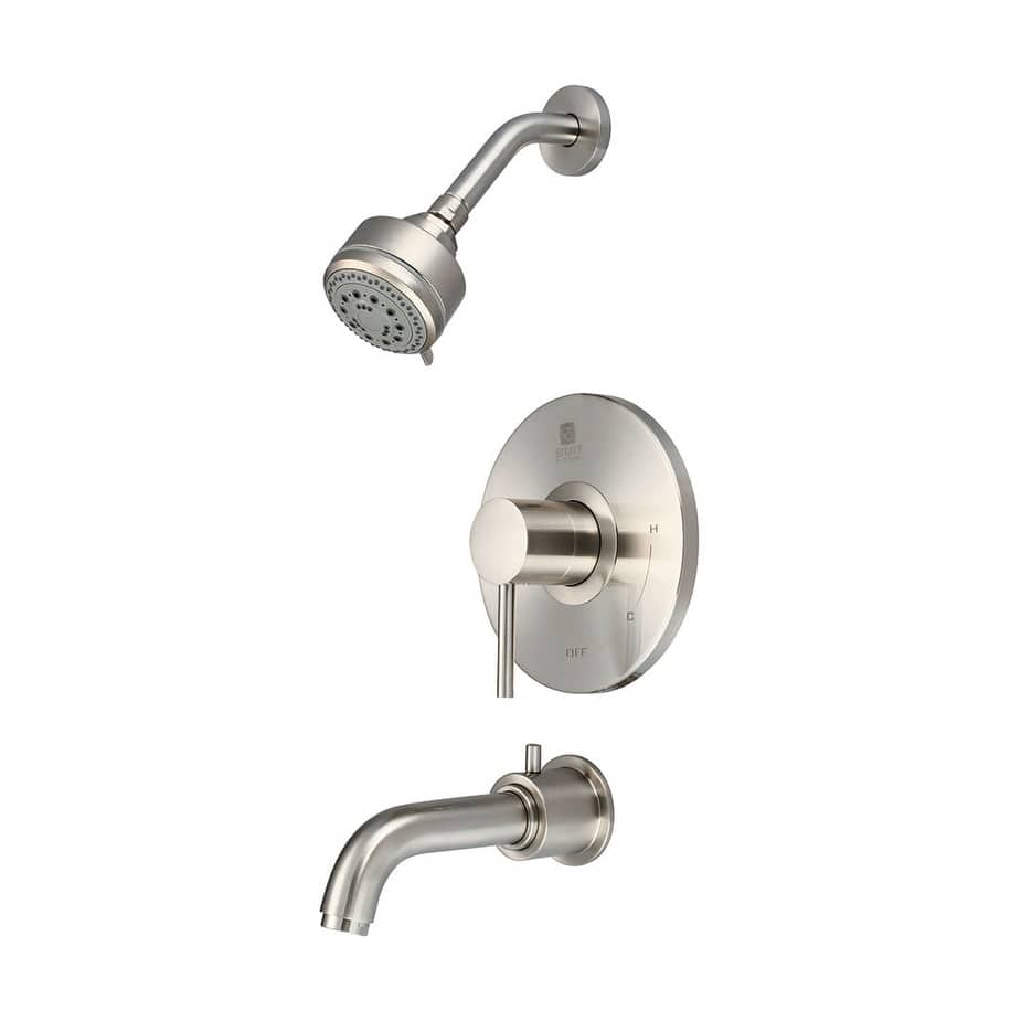 Pioneer Faucets Motegi Tub and Shower Trim Package with 1.75 GPM Multi