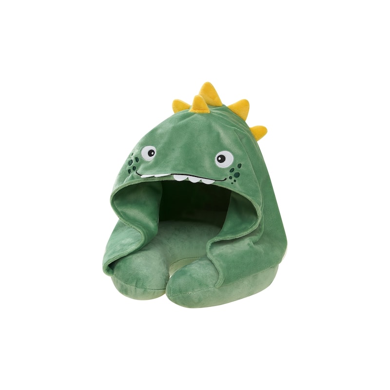 3D Animal Neck Pillow and Throw Set for Kids